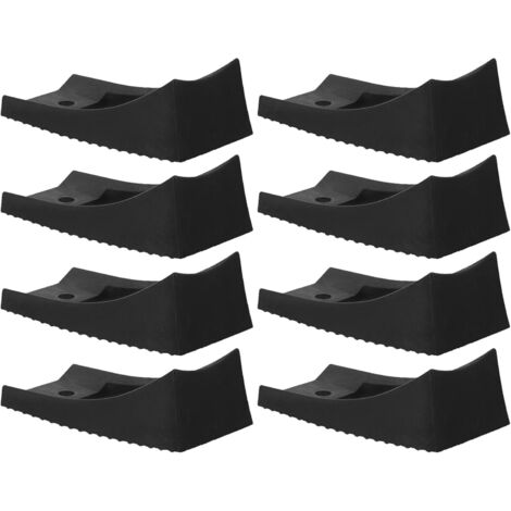 de 8 protections pour pieds de chaise de bureau base