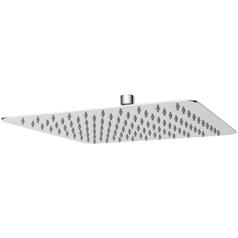 

Alta AquaVive Apple - 30cm Slizza acero inoxidable - Metal chrome