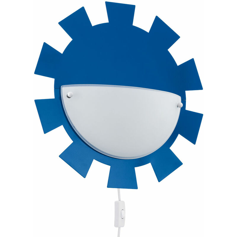 

Lámpara de sol de interruptor de cable de iluminación de pared de habitación infantil de alta calidad Eglo 92148