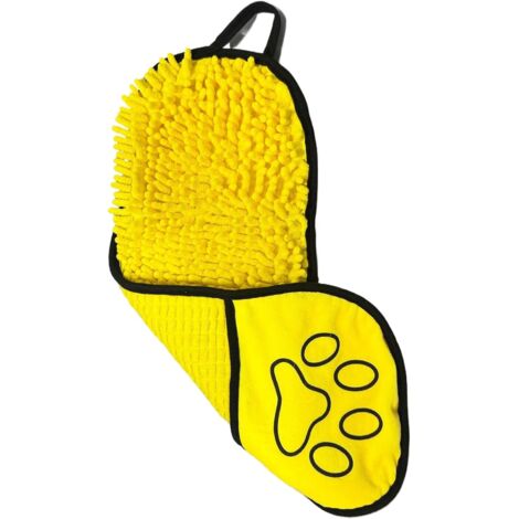 de Bain pour Chiots 53 X 18 Cm Serviettes Lavables Serviette