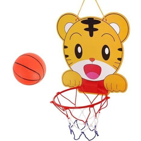 De Balle Mini Panier de Basket pour Enfant Panier pour la Maison Jeu de Basket-Ball Bureau Tableau Jeux de Tir en Carton abs Jouet Fille Garçon