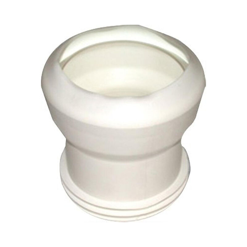 Debeer - De beer collier d'évacuation des toilettes droit 100mm