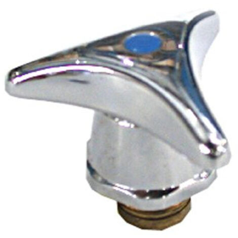 De beer partie supérieure de la valve 1/2 chaude doublure en laiton