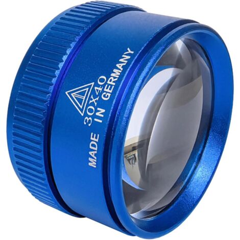 de bijoutier Loupe de poche 30x Loupe pour gologie bijoux