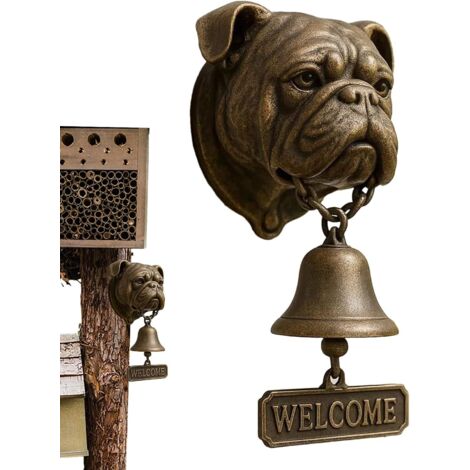 De BoutiqueVintage en Forme De Chien Carillon Animalier