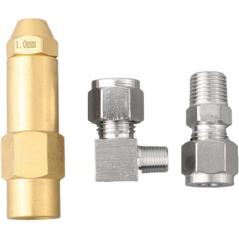 de br leur huile us e buse de carburant double siphon de