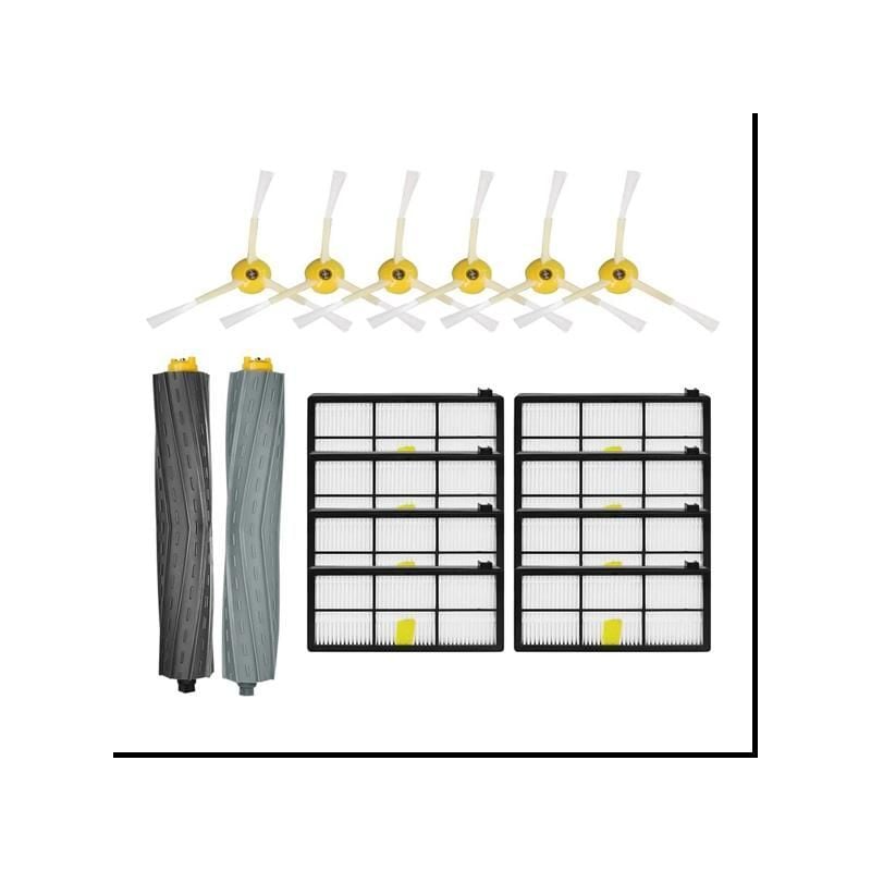 De Brosse LatéRale de Brosse Principale pour IRobot Roomba 800&900 Series 960850860861864866870871880890891980981985