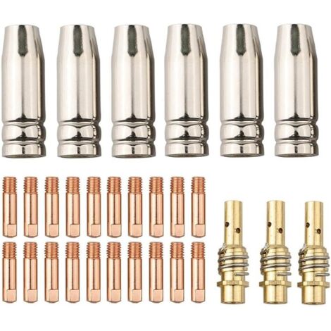 de buse de gaz kit de pointes de soudage accessoires de
