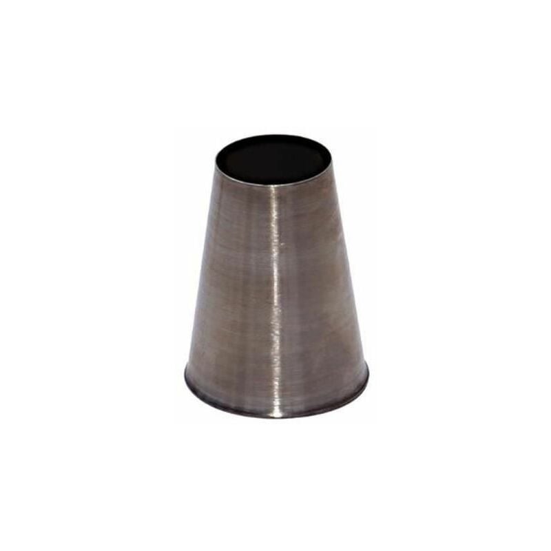

De Buyer 2117.19 - Boquilla de Cinta, Acero Inoxidable, tamaño Grande, 20 x 2 mm, Color Plateado