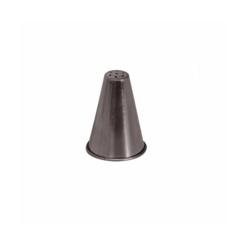 

De Buyer 2126, 00N Manga pastelera, 5,3 cm de Acero Inoxidable