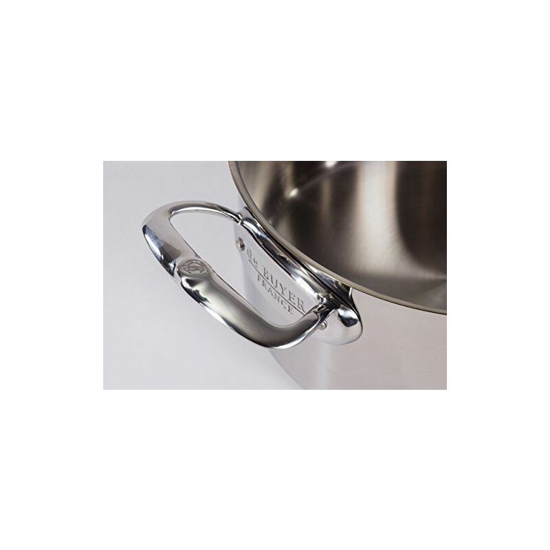 Image of 3427.24 5.4L Round Stainless steel saucepan - De Buyer