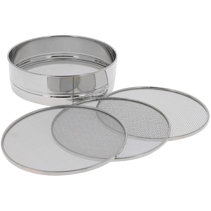 Tamis à farine 21 cm avec 4 grilles - De Buyer