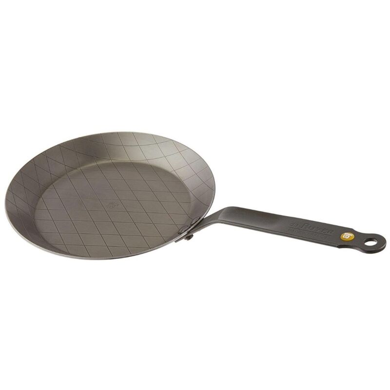 De Buyer - steakpoelle ronde mineral b Ø24CM