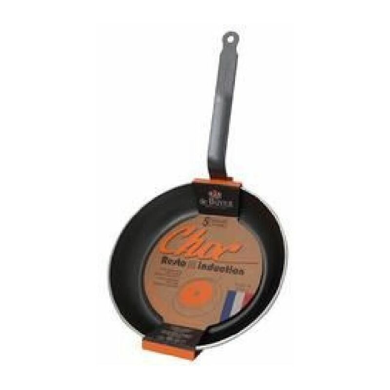 Image of 8480.28 All-purpose pan Round frying pan - De Buyer