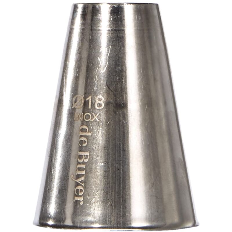 De Buyer Acciaio Beccuccio a Foro Tondo