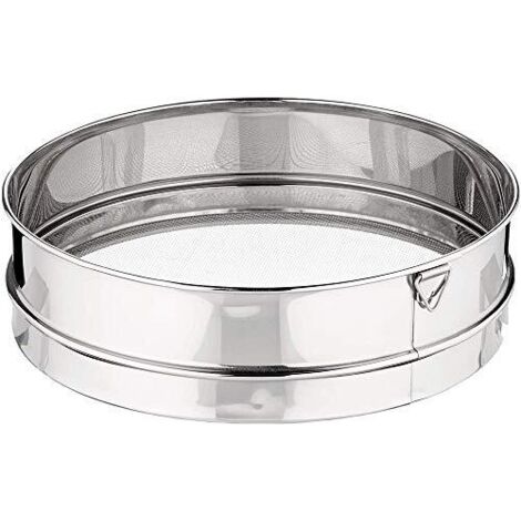 De Buyer acciaio inossidabile Setaccio a rete inox, diam, 4604.21, Diametro 21 cm