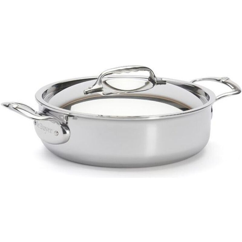 Affinity Pentola Bassa con Coperchio 20cm - de