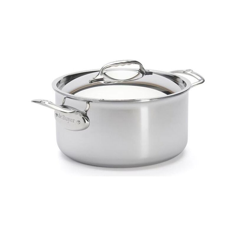 De Buyer Affinity Pentola per Arrosti Inox con