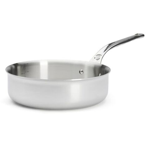 De Buyer Affinity Pentolino Inox Dritto 24cm