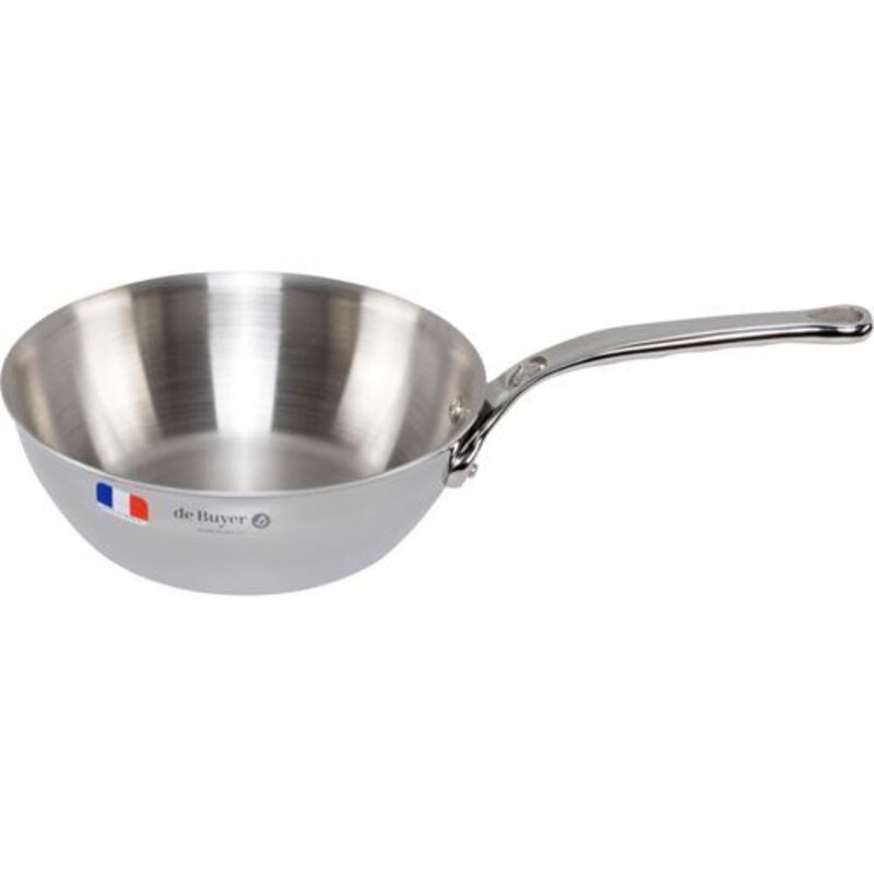 De Buyer Affinity Sauteuse Edelstahl Konisch 20 Cm