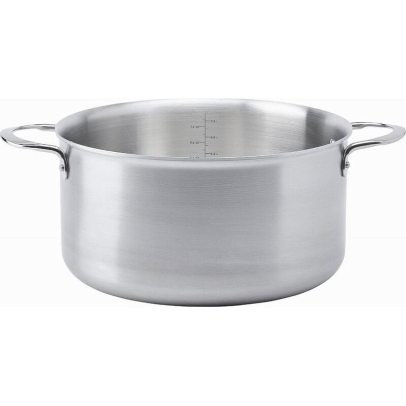 De Buyer Alchimy Kochtopf Inox 20 Cm Mit Genieteten Griffen