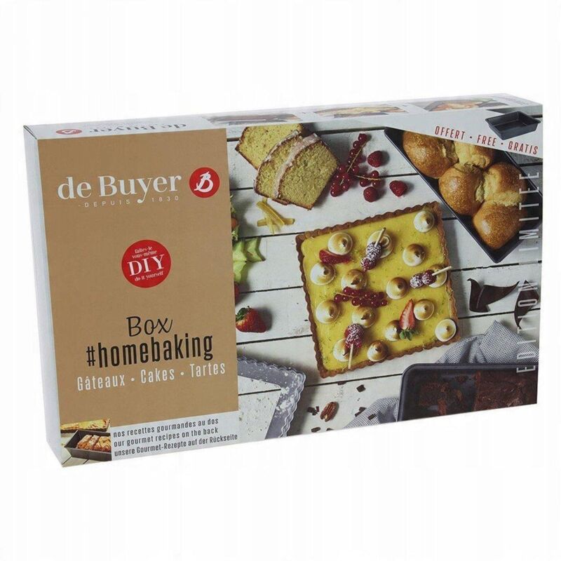 De Buyer Backformen Set Aus Hochwertigem Stahl