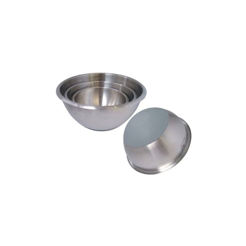 De Buyer - Bol patissier fond anti-dérapant 16cm 3373.16