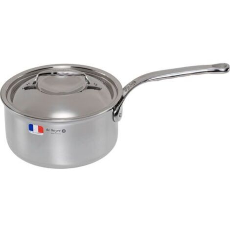De Buyer Casserole Affinity Edelstahl 18 cm 2,5 Liter