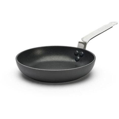 De Buyer Choc Intense Padella 20 cm Nero Alluminio Forgiato