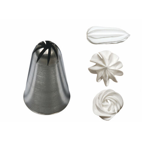 De Buyer - Douille à rose inox 11 mm