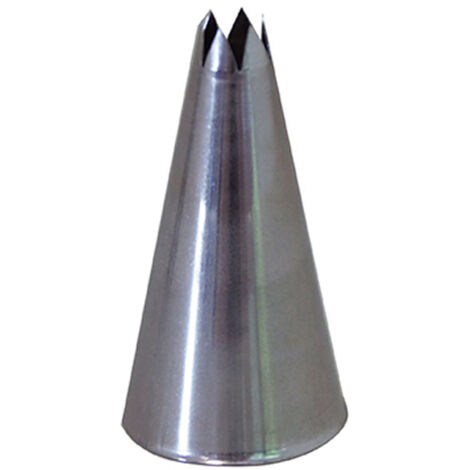 De Buyer - Douille cannelée en inox B8 avec 8 dents