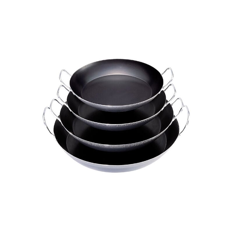 De Buyer - Plat à paëlla tôle bleue 47cm 5023.47