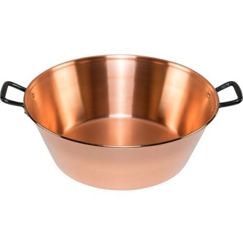 Inocuivre Marmeladen -topf Kupfer Glatt 38cm 9 Liter - De Buyer