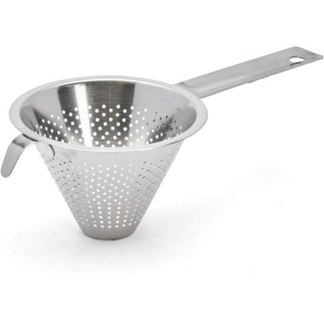 De Buyer Industries 3350.10 - Passino cinese in acciaio INOX, 10 cm