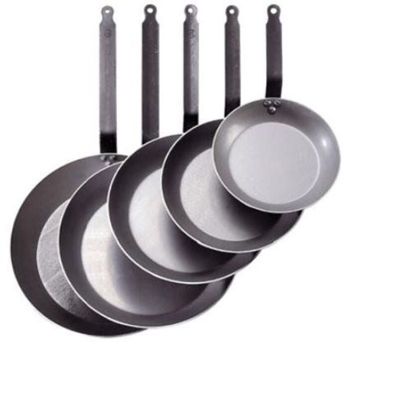 Poêle à frire tôle 26cm De Buyer 5110.26