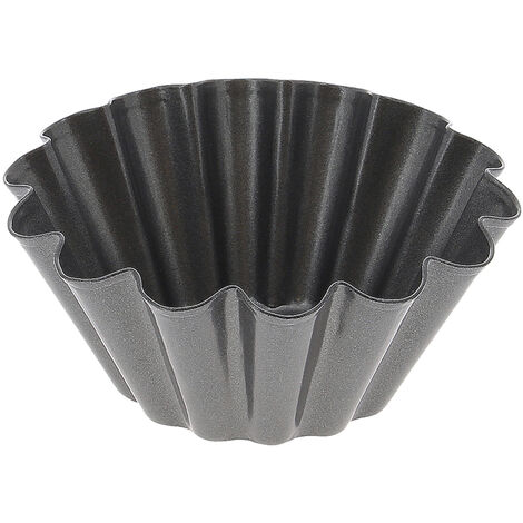 De Buyer - Mini moule à brioche 10 cm en acier antiadhésif