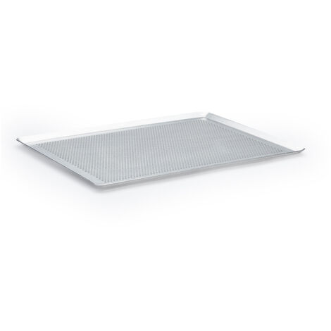 de-buyer Modèle 3367.40 Plaque de cuisson inox perforée