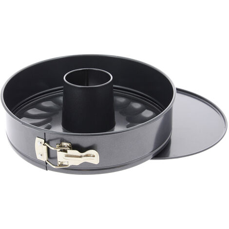 De Buyer - Moule à manqué ou à savarin 26 cm avec fond démontable