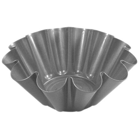 DE BUYER - MOULE BRIOCHE 22 CM ACIER REVETU ANTIADHERENT