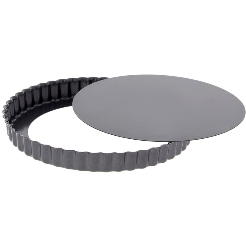 Stampo Per Crostata Cannelé Con Fondo Rimovibile Da 20 Cm - De Buyer