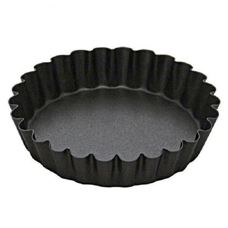 DE BUYER - MOULE TARTELETTE 12CM ACIER AA
