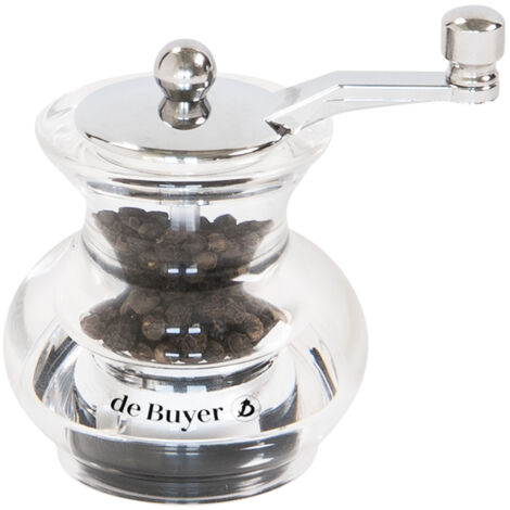 De Buyer - Moulin à épice Boogie 7 cm en acrylique