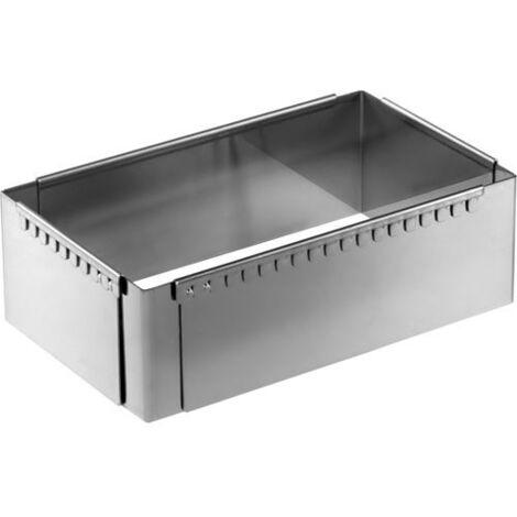 De Buyer Patisserie Rahmen Edels. einst 21-40 cm quadrat.