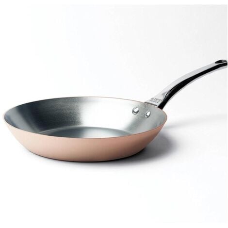 De Buyer  PFANNE, KUPFER/EDELSTAHL   PRIMA MATERA