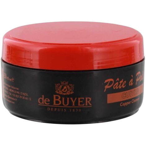 De Buyer  PFLEGEPASTE FUR KUPFER 150 ML