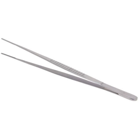 DE BUYER - PINCE FINE DE PRESENTATION INOX 25CM