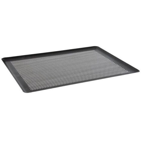 DE BUYER - PLAQUE PATISSIERE CHOC ALU PERFORE 40X30