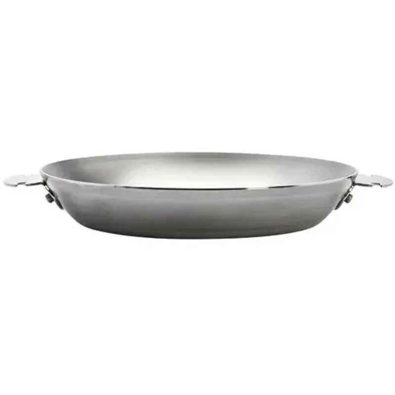 Poêle 28 cm minéral B Loqy - De Buyer - Argent - Acier