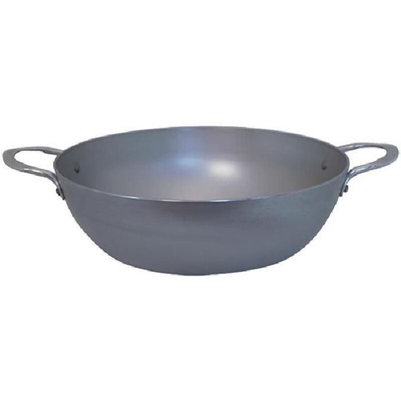 Poêle paysanne fer avec anses 24cm De Buyer 5654.24