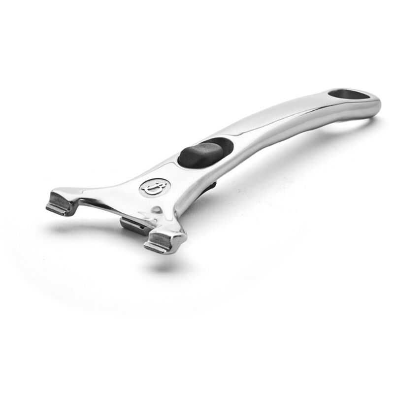 Poignée amovible Loqy - De Buyer - Argent - Inox